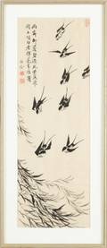 Ink painting Selected