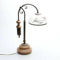 BORDSLAMPA, jugendstil, modern.