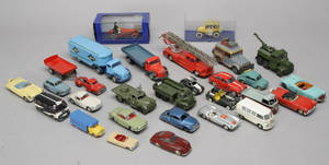 Samling diverse modelbiler Tekno, Corg, Vilmer m.fl. 29
