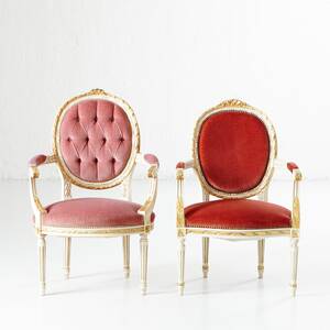 Karmstolar i gustaviansk stil 