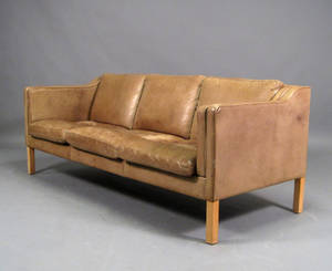 Thams. Tre-pers. sofa
