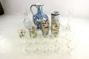 Glasservisdelar