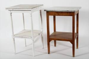 Nattduksbord 2st, jugend, 1900-talets första hälft
