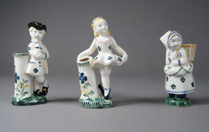 Aluminia børnehjælpsfigurer 3