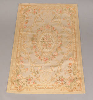 Aubusson vægtæppe 187 x 120 cm.