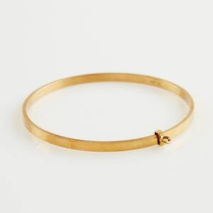Armring 18 k guld 