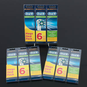 ORAL-B, 18 st tandborsthuvuden