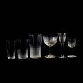 Glasservisdelar