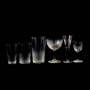 Glasservisdelar