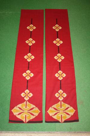 JUGENDDRAPPERI, BREDD 46 X 2, LÄNGD 220 CM