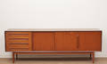 Dansk møbelproducent, skænk af teak, 1960érne