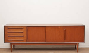 Dansk møbelproducent, skænk af teak, 1960érne