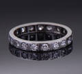 Brillant alliancering, ca 0.76 ct  Denne vare er sat til omsalg under nyt varenummer 4957112