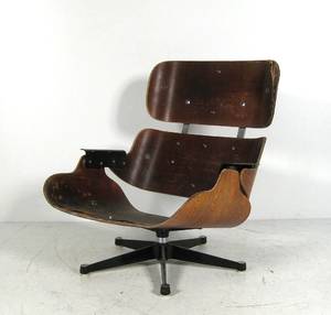 Charles  Ray Eames, Lounge Chair