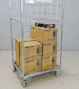 Parti lampor, Philips SL9 Comfort och Prismatic, ca. 65 delar