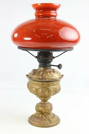 Bordsfotogenlampa