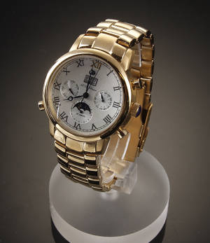 R.U. Braun herrearmbåndsur