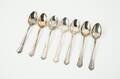 Kaffeskedar, silver, 43 st, GAB