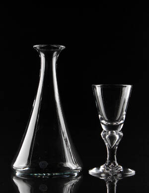 Reijmyre, glasservis, Slottet, 13 delar