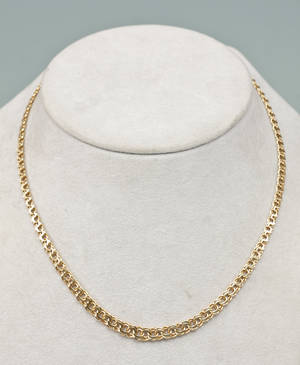 GIFA. Bismark collier 14 kt.