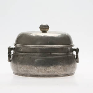 GRÖTSKÅL, tenn, Finland, 1700-tal.