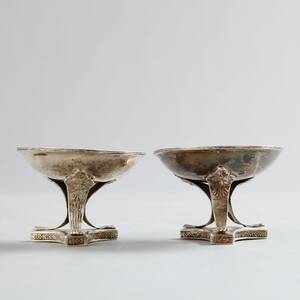 Saltkar silver