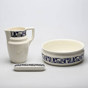 TVÄTTSERVIS, 3 delar, 1900-talets början.