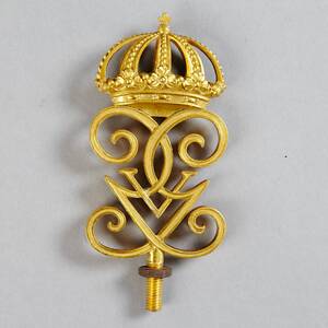 Dekorelement med monogramdekor