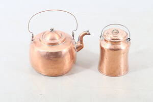 KOPPARFÖREMÅL 2 st, 18001900-tal.