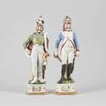 Figuriner, 2 st
