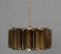 Antagelig svensk loftslampe, messing