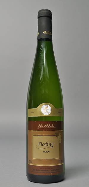 24 fl. Cave De Beblenheim Au chateau, 2009 Riesling Médaillé 24