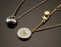 Georg Jensen. Luna vedhæng, marguerit charmsarmbånd 2