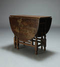 Gateleg table