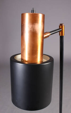 Standerlampe, Fog og Mørup, Studio af Jo Hammerborg