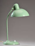 Christian Dell. Kaiser Idell. Bordlampe