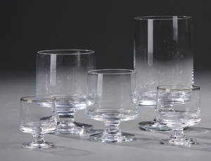 Holmegaard Samling Stubglas