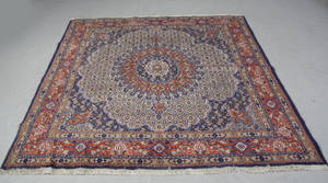 Persisk moud 200 x 190 cm.