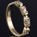 Alliance ring ca. 0.24 ct.