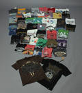 Større samling t-shirts. ca. 60