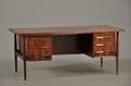 Dansk møbelproducent Skrivebord af palisander, 19601970 2