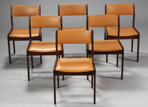 Farstrup møbelfabrik. Spisestole, 197080erne 6