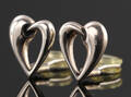 Georg Jensen øreclips af 925 sterling sølv,