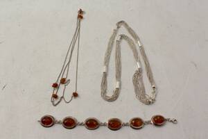Halsband armband, 3 delar