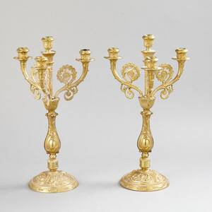 Kandelabrar empirestil