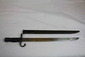 BAJONETT, KLINGLÄNGD 39,7 CM