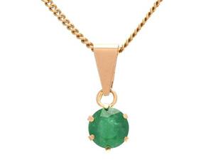 HÄNGE MED KEDJA, 18K