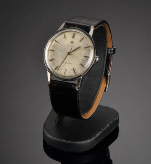 Vintage Omega Seamaster, herrearmbåndsur  Denne vare er sat til omsalg under nyt varenummer 4539527