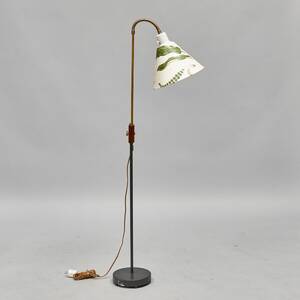 Golvlampa, Teak