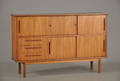 Skænk af teak, 19501960erne